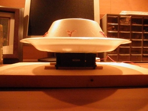 Completed Centrifuge Side View